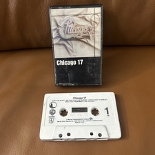 Chicago 17 Cassette Tape 1984 Warner Bros 25060-4 Soft Rock Pop Vintage 80s  VG