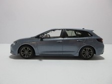 Mini car 1/30 Corolla Touring Celestite Gray Metallic Color for dealer display
