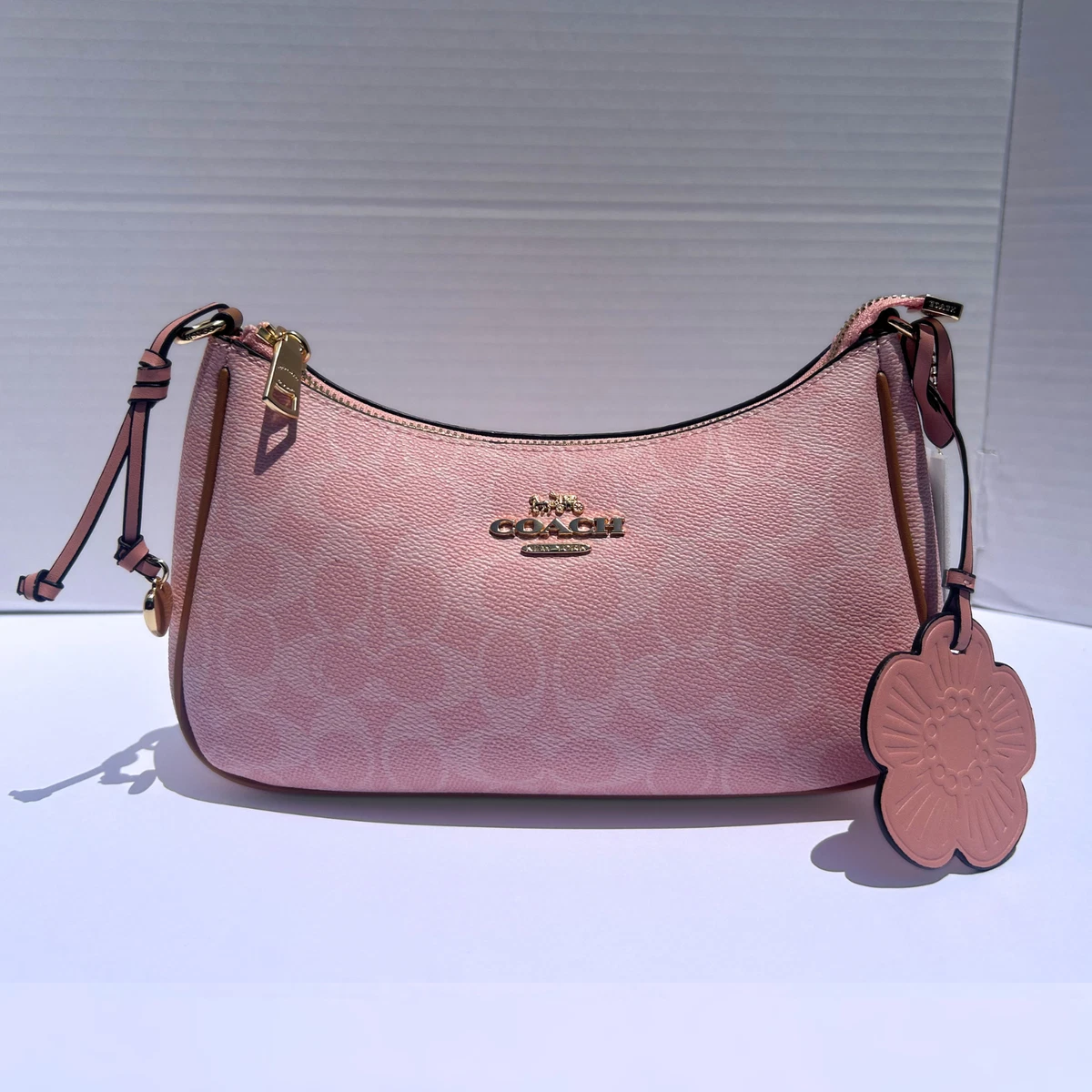 Coach Pink Metal Bags & Handbags for Women for sale | eBay