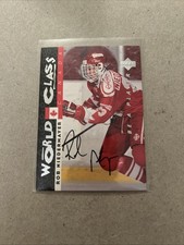 🔴1995-96 Upper Deck Be a Player Rob Niedermayer #S184 Autographs Vintage Hockey