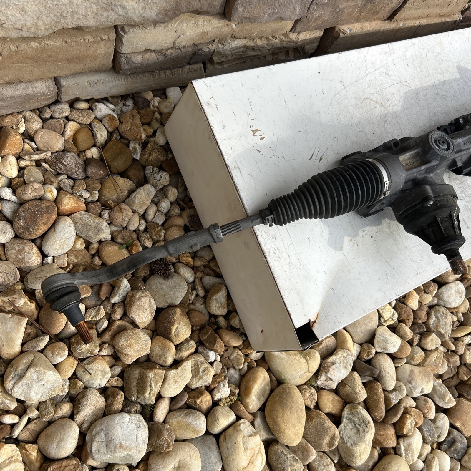 lamborghini urus gear management power steering rack 4n0909144h  11k OEM