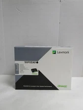 LEXMARK 50F0ZA0 Black One Imaging Unit Free Shipping SEE PHOTOS
