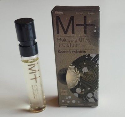 Escentric Molecules - Molecule 01 + Cistus  - Neu & OVP Probe