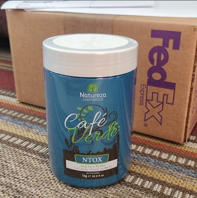 CAFÉ VERDE NATUREZA BBOX 100% AUTHENTISCH