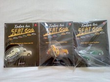 SEAT 600 Serie - 3  Modelle  Nr .4 - 5 - 7  + Beiblatt  👍👍👍