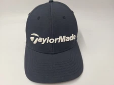 TaylorMade Golf Sim TP5 Adjustable Hat Cap Polyester Blend Men Women Black White