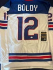 MATT BOLDY Signed Team USA 2026 Olympics Jersey MINNESOTA WILD JSA COA