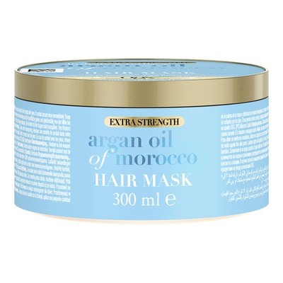 OGX Argan Oil of Morocco Extra Strength Haarmaske 300ml mit Arganöl &