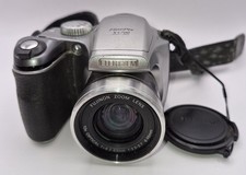 Fujifilm FinePix S5700 7.1MP 10x Zoom Camera Working Mode Dial Damage