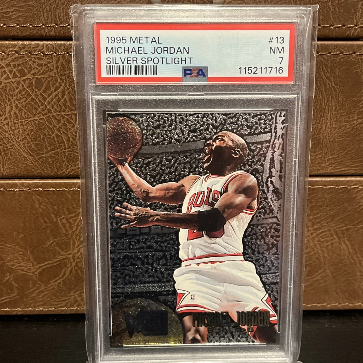 1995-96 Fleer Metal - Michael Jordan #13 for sale | eBay