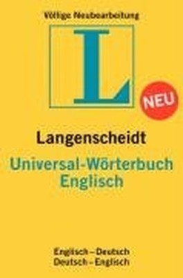 Langenscheidt Universal-Worterbuch Englisch (Englisch - De by Unknown 3468181264