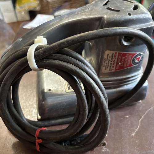 RARA LEVIGATRICE VINTAGE PORTER CABLE GUILD 106A finitura resistente testata - Foto 24 di 24