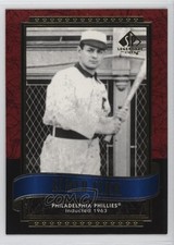 2003 SP Legendary Cuts Elmer Flick #38 HOF 7v7