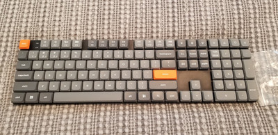 Keychron K5 Max Swappable Gateron RGB Backlight Brown Switch Keyboard