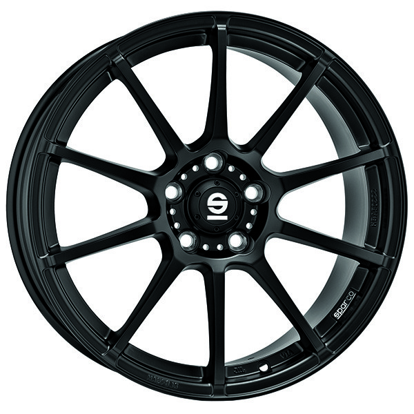 ALLOY WHEEL SPARCO ASSETTO GARA FOR VOLKSWAGEN PASSAT VARIANT 8X19 5X112 MATT B