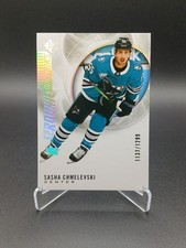 Sasha Chmelevski /1299 SP Rookie Authentics 113 20-21 - NHL San Jose Sharks