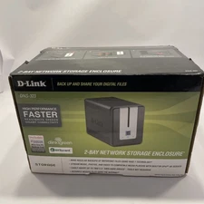 D-Link DNS-323 Nas 0GB