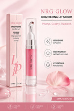 Nrg Glow Brightening Lip Serum High Shine Lip Gloss 6.5 Ml 0.21 Fl Oz