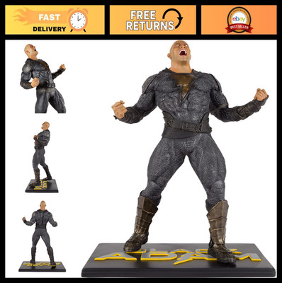 DC Black Adam Movie Resin Statue - Collectible Figure, Detailed Design, Home Dec