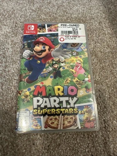 Mario Party Superstars Nintendo Switch