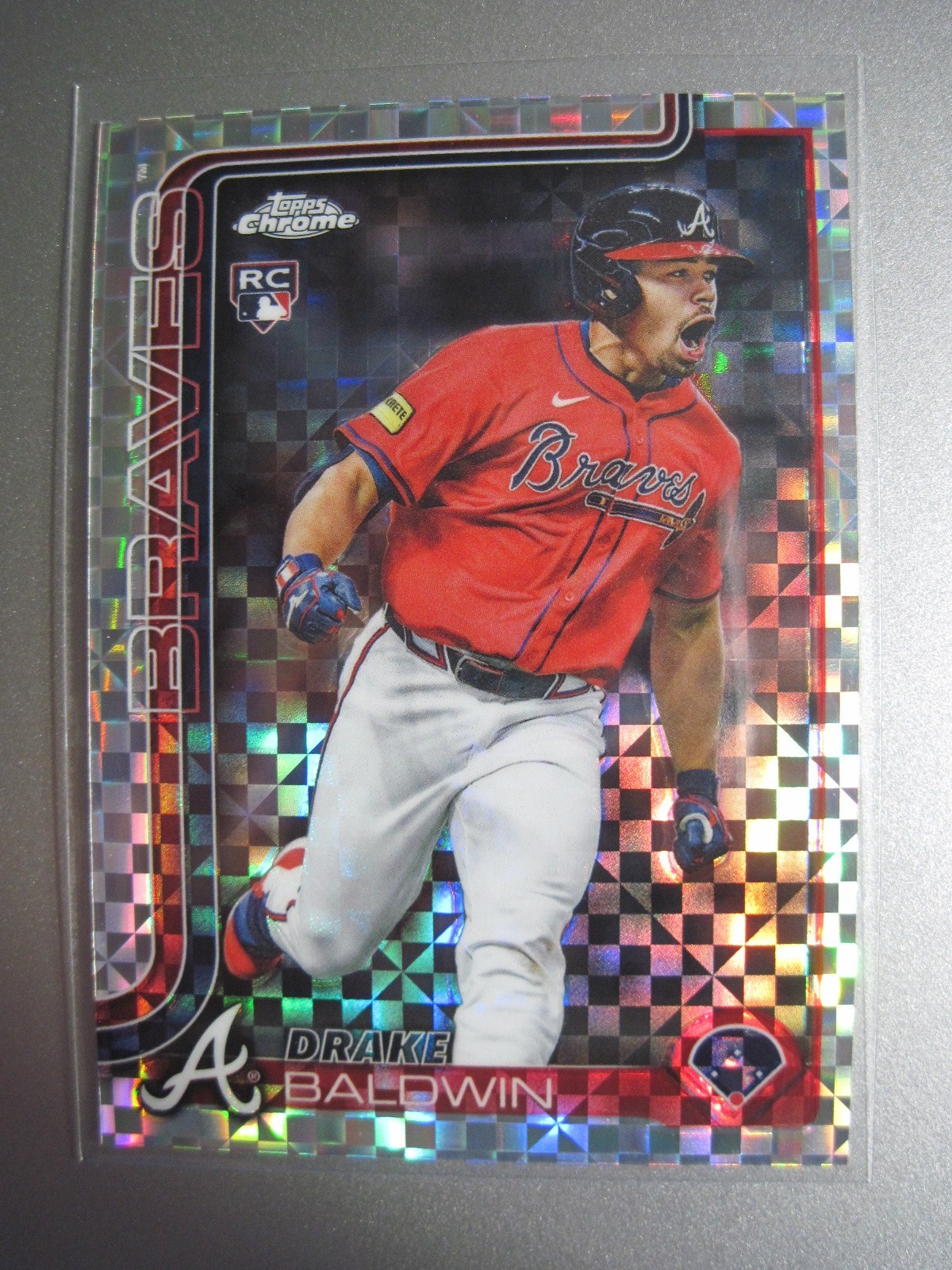 2025 Topps Chrome Update Geometric Refractors #USC96 Drake Baldwin