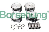Kolben Borsehung B13576 FüR Jetta VW 162 163 AV2 AV3 Polo 5 602 604 612 614 4