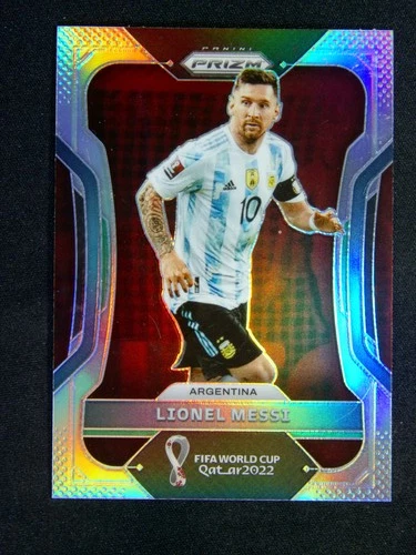 2022 Panini Prizm FIFA World Cup Lionel Messi #7 Silver
