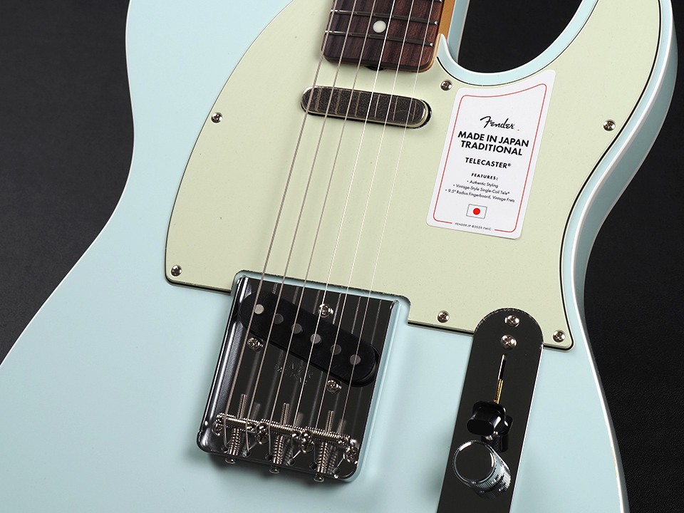 さ*ろ様 Fender Japan telecaster テレキャスター アイボ Fender Made in Japan Traditional 60s Telecaster [Vintage
