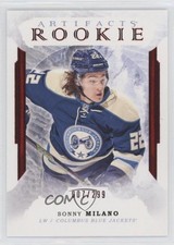 2016-17 Upper Deck Artifacts Rookie Ruby 7/299 Sonny Milano #162 1r5