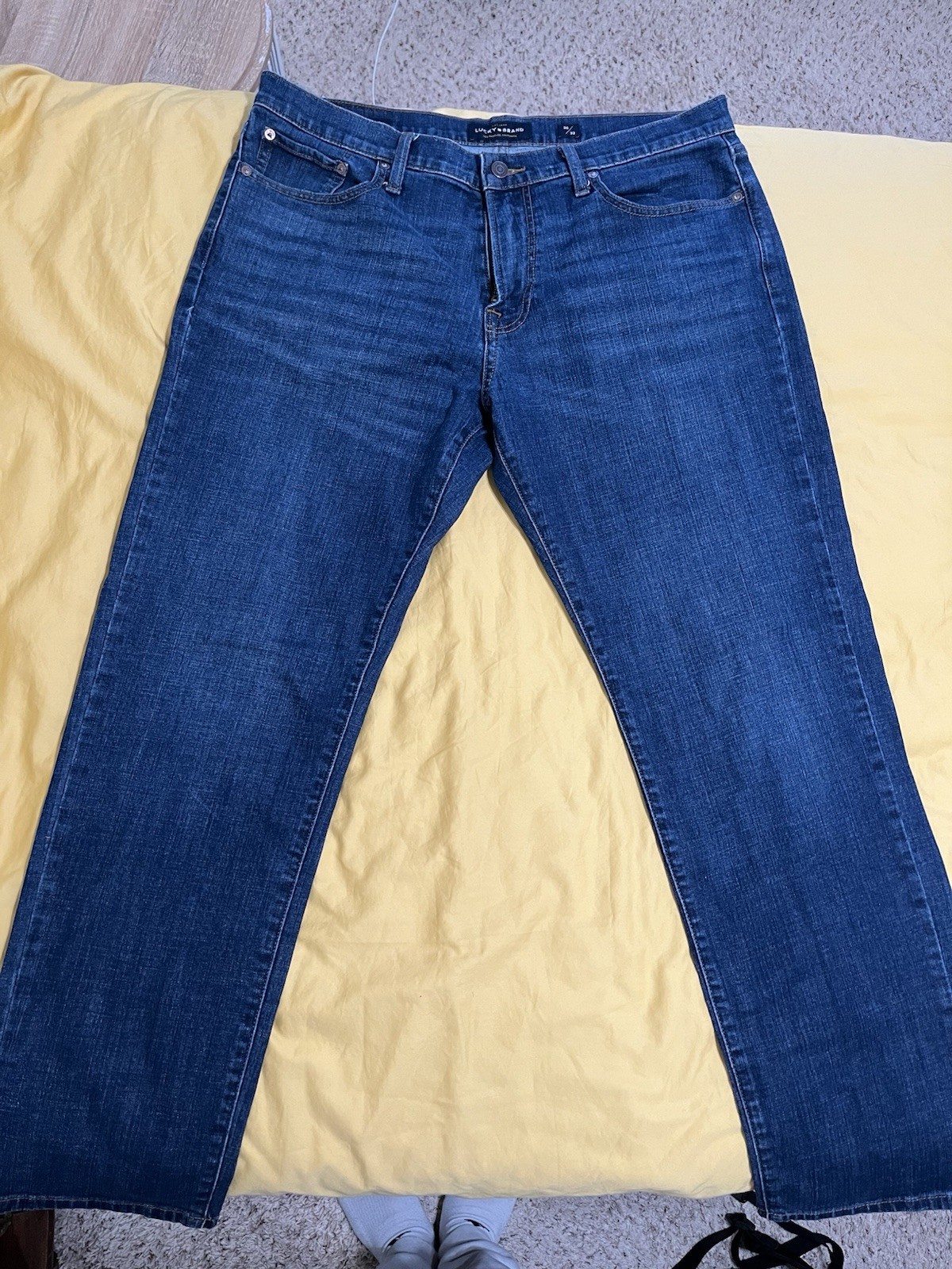 Lucky Brand 221 Men's Straight Jeans