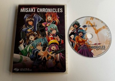 Misaki Chronicles, Vol. 1 - Second Chances (DVD, 2003) Tested