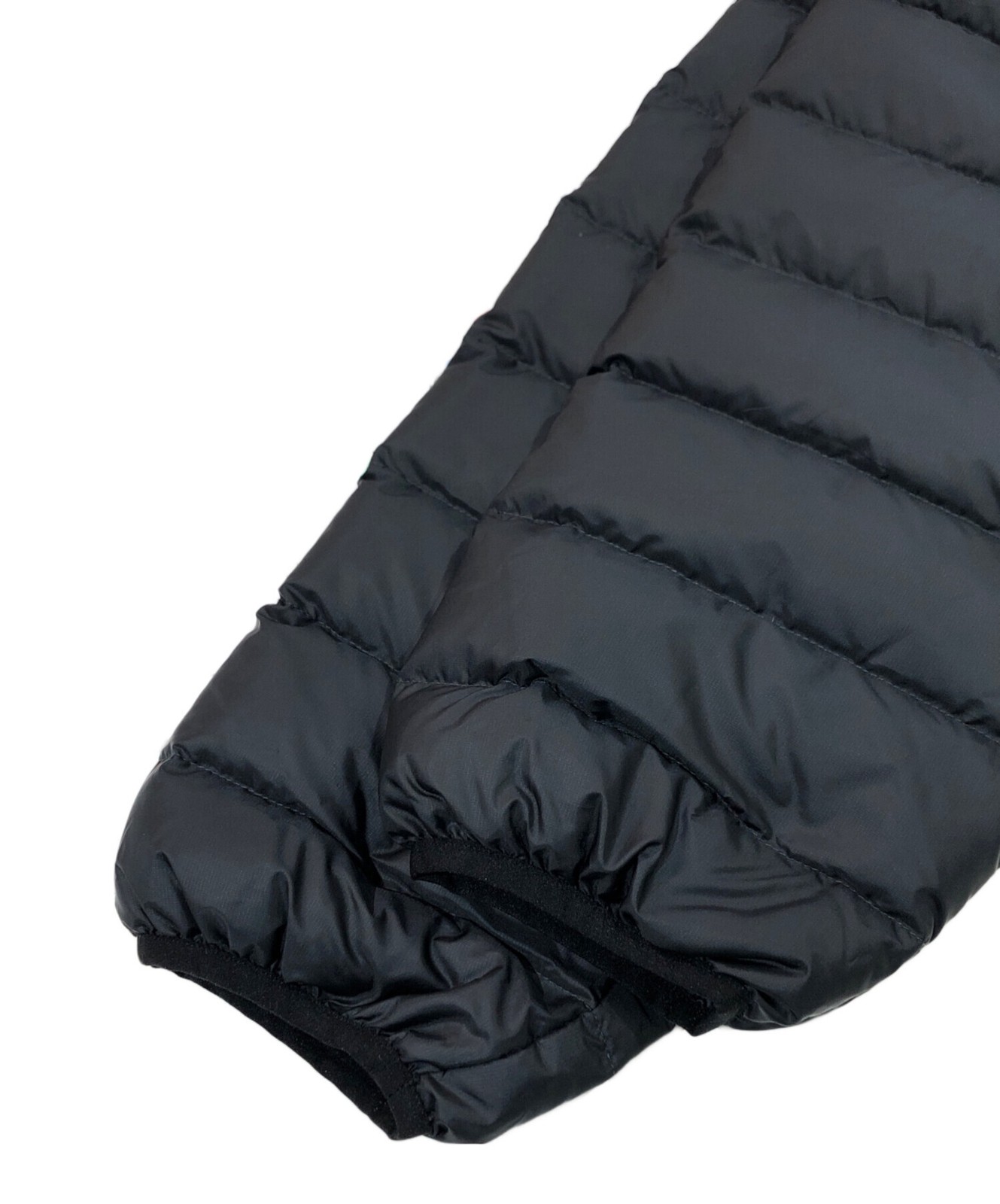 SUPREME Micro Down Half Zip Hooded Pull Size: L B… - image 4