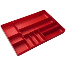 10-Compartments Tool Organizer Tray Drawer Organizer Tool Box Organizer Tray ...