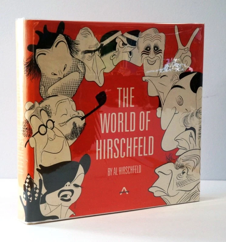 The World of Hirschfeld by Al Hirschfeld 1970 1st Edition Hardcover - Image 4 of 4