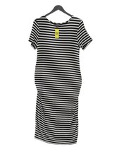 New Look Bodycon Midi Dress UK12 in Black