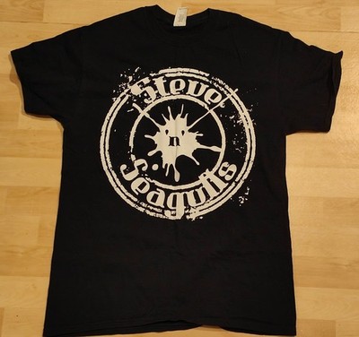 Steve 'n' Seagulls T-Shirt in Schwarz, Größe M, / Band shirt M