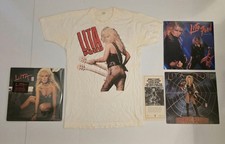 Lita Ford, Lita, sealed LP, 1988, First Pressing, Hype , Tour Shirt Banned Cover