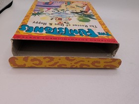 The Flintstones The Rescue of Dino & Hoppy Nintendo NES CIB With Box & Manual