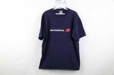 ウェア New Balance GRAPHIC SHORT SLEEVE SHIRTS Vintage 90s Y2K New Balance Mens Large Spell Out Short Sleeve T