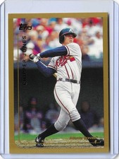 1999 Topps - No. 355 - Chipper Jones - Atlanta Braves