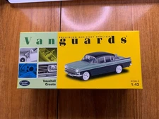 Vanguards Corgi 1:43 Vauxhall Cresta Versailles Green & Black VA06404