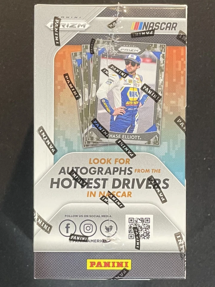 2019 Panini Prizm NASCAR Factory Sealed Blaster Box!! - Image 2 of 4