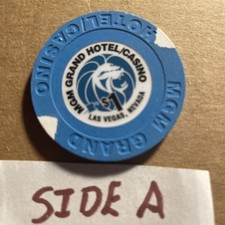 1 MGM Grand Las Vegas Chip plus others. Choose.