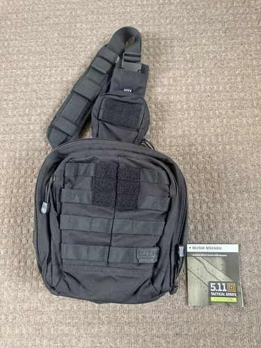 5.11 Tactical Rush MOAB 6 Sling Pack 56963 Black