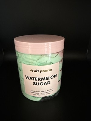   Watermelon Sugar Smoothing Shave Butter 5oz- Ultra Moisturizing Luxury Lather