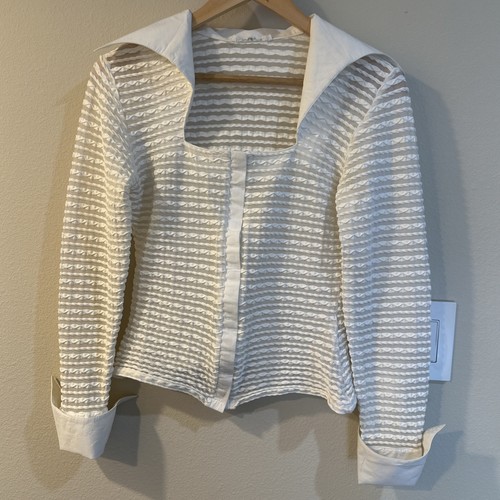 新品☆RAYURE PARIS☆フランス☆ 美しいニットトップ☆ストレッチ 新品☆RAYURE PARIS☆フランス☆ 美しいニットトップ☆ストレッチ