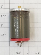 maxon 2325.912-11.111-000 12 Volt DC Can Motor with 4.5mm Gear