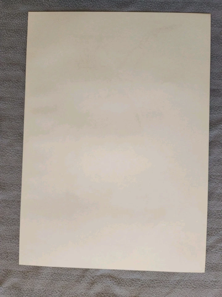 3-VINTAGE 1969 MLB BASEBALL Baltimore Orioles TASCO POSTERS-VERY GOOD CONDITION  - Image 4 of 4