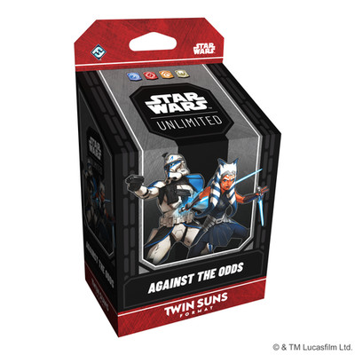 Star Wars: Unlimited - Against the Odds: Ahsoka Tano & Rex Twin Suns Deck