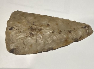 Native American US Handmade Pre-1600 Stone Projectile Point Artifact